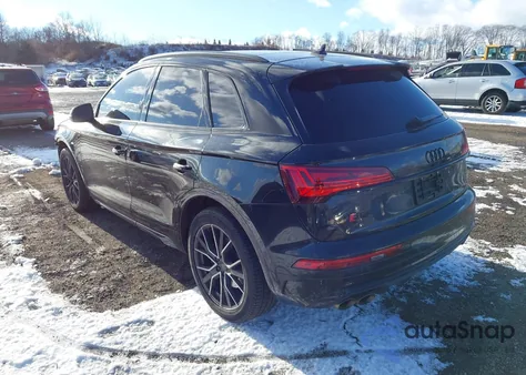 2024 Audi Sq5 Premium Plus Tfsi Quattro Tiptronic z USA, uszkodzony, nr VIN WA1B4AFY3R2036177